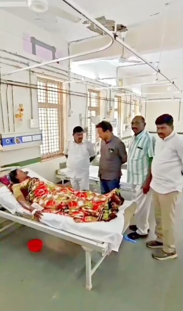 MLA conducted a surprise inspection 