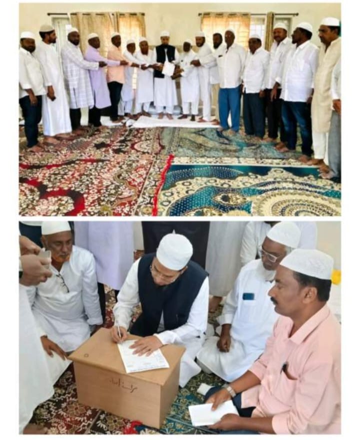 Syed Anjad Ali Qasmi selected as the new Mufti