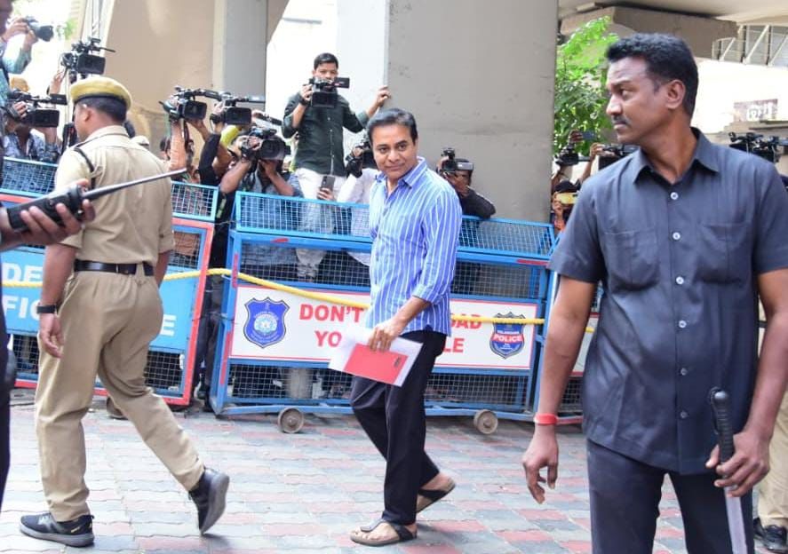 KTR's direct question to SIT officials