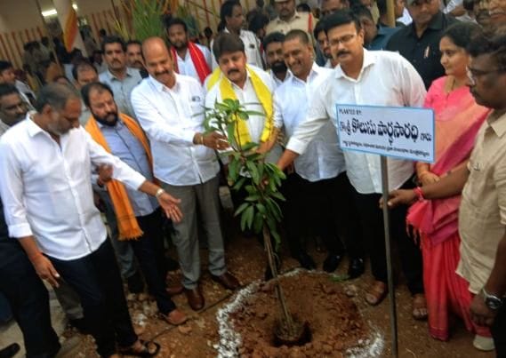 Ministers and MLAs inaugurated the power substation