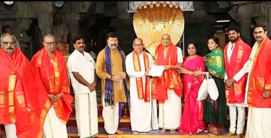 Huge donation of Rs.2.50 crore to TTD