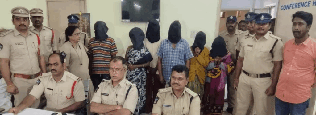 Chintalachenu child kidnapping case solved
