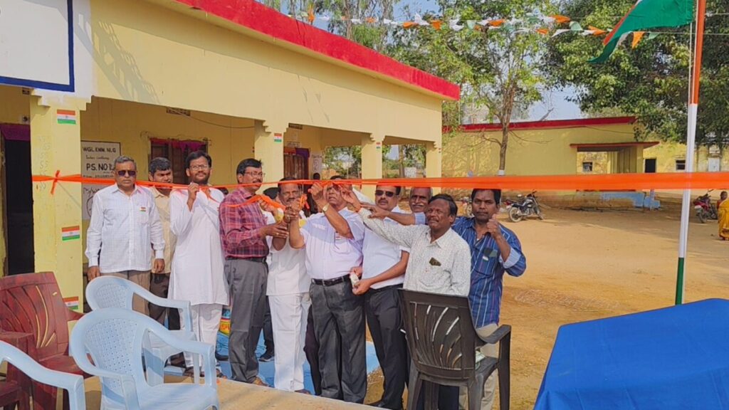 The newly constructed (DIAS) stage was inaugurated