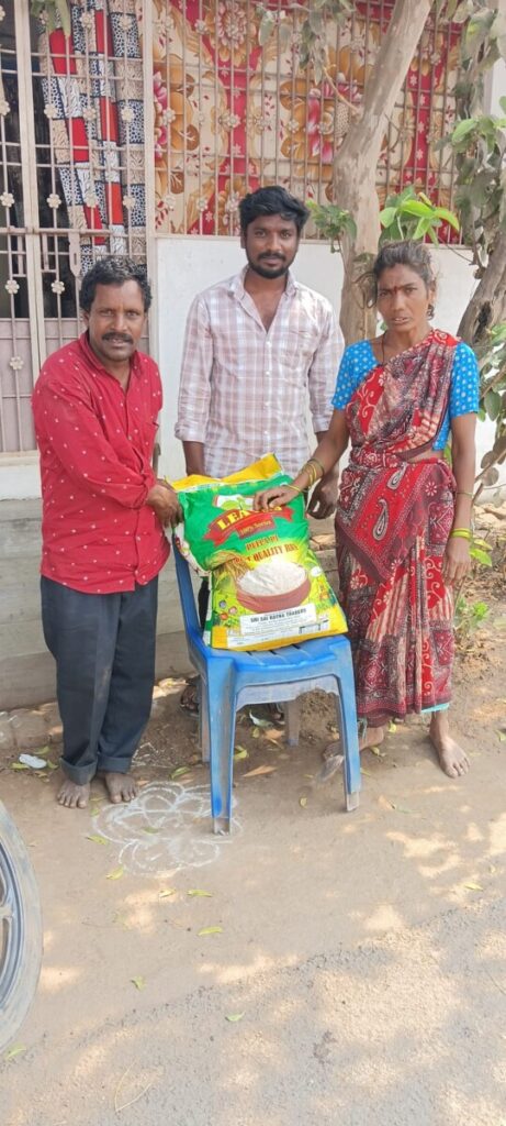 Fire victim's house gutted in fire
