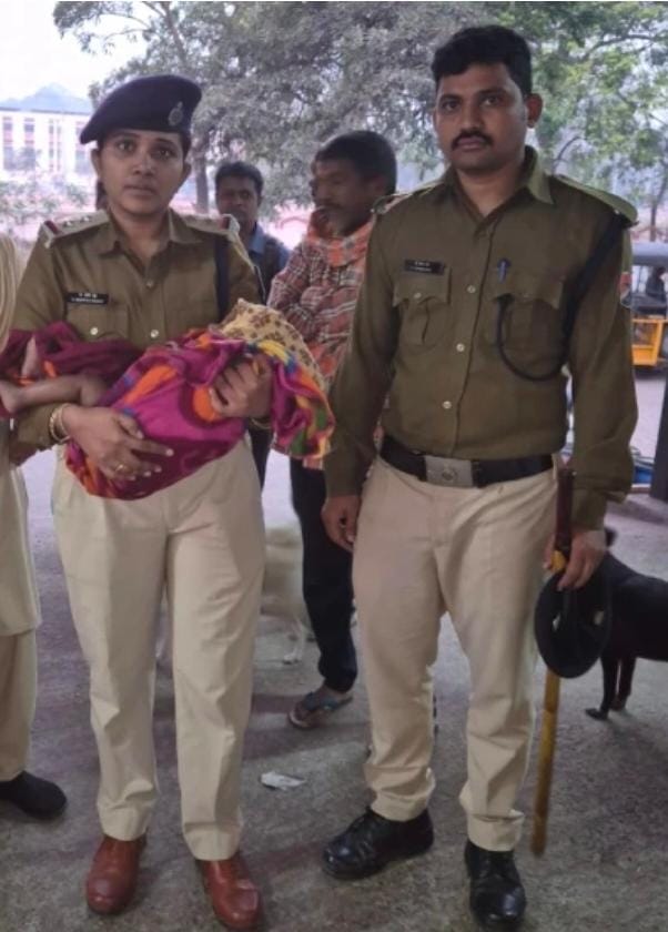 Heartbreaking incident at Visakhapatnam Railway Station