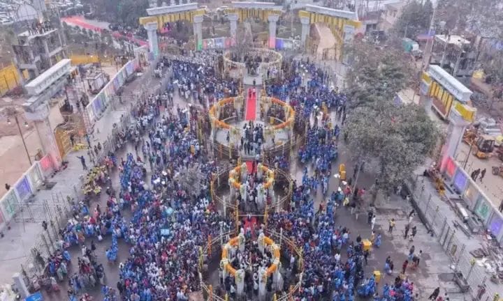 Key event to be unveiled in Medaram today