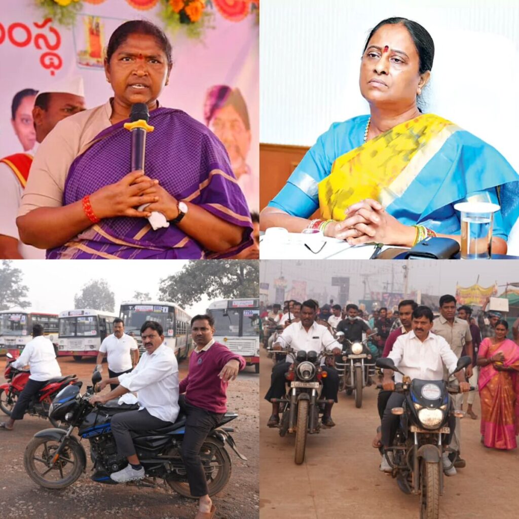 Minister Konda Surekha stays away from Medaram Jatara