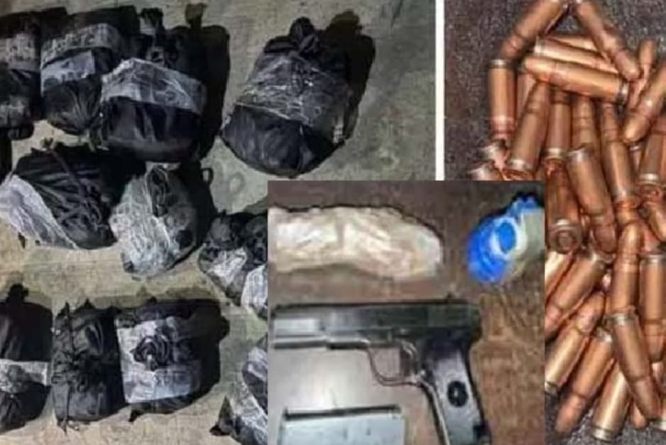 Drug and arms smuggling gang busted
