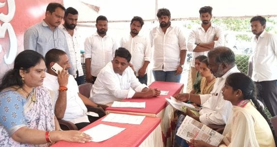 MLAs who received the requests