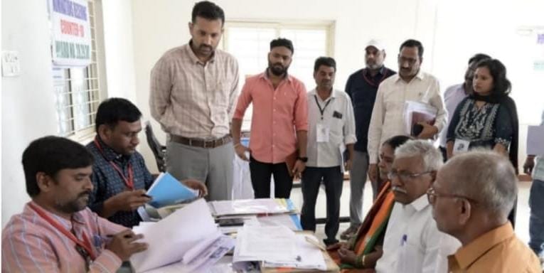 Transparent elections