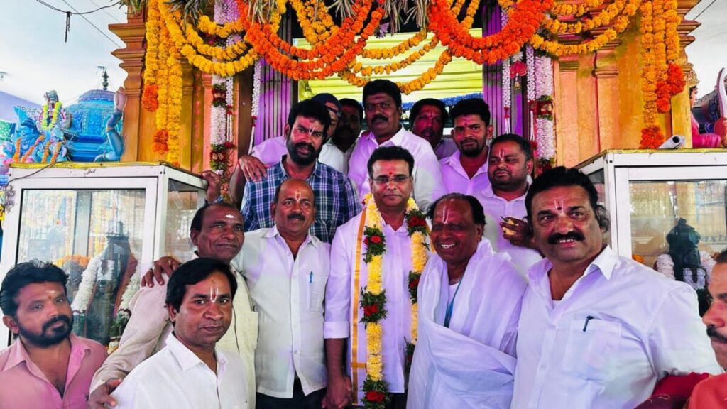 May the mercy of Lord Venkateswara be upon all devotees