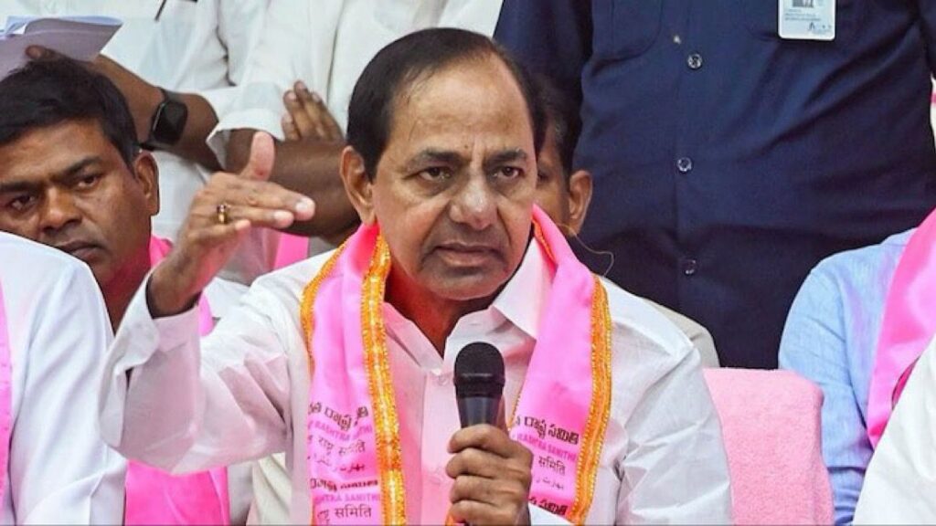 SIT officials to issue notices to KCR again in phone tapping case