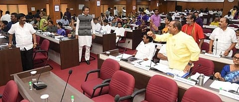 GVMC Council meeting in Visakhapatnam 