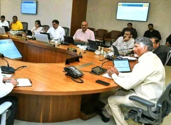 Cabinet meeting