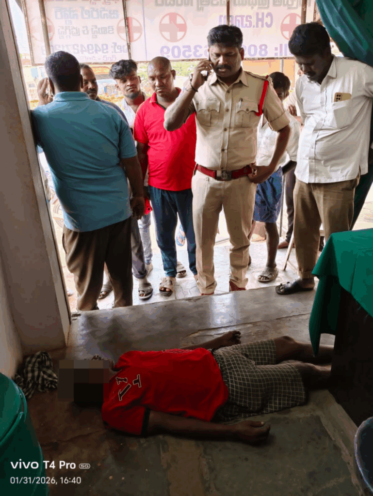 unidentified person dies