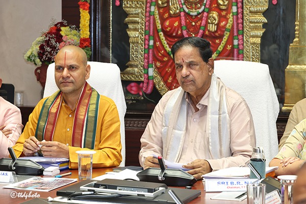 TTD Chairman, EO Sankranti Greetings