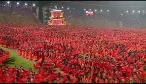 PM Modi shares video of 'Bagurumba' dance