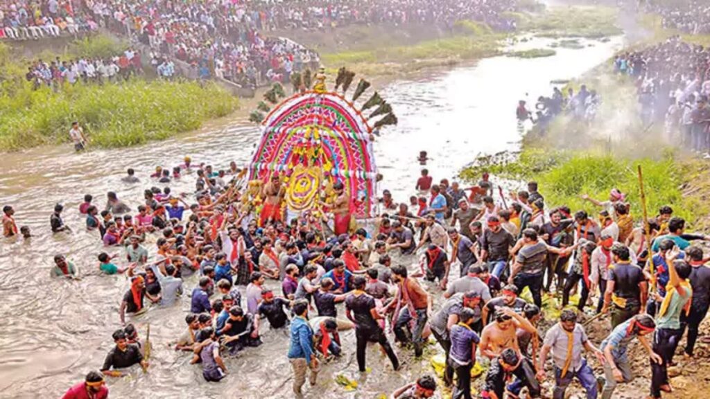 Konaseema Sankranthi celebrations is the Prabhala Theertham.