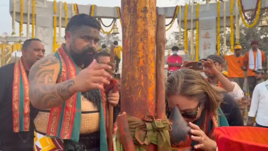 Did you mean National in Medaram…? International here