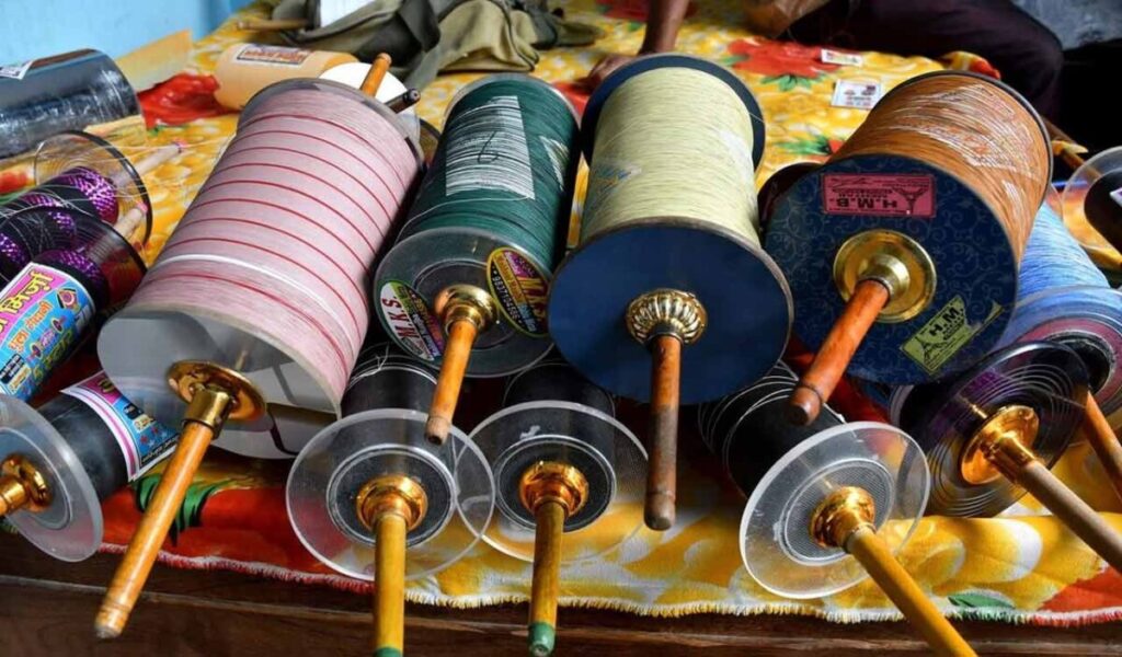 Chinese Manja worth Rs. 1.2 crore seized