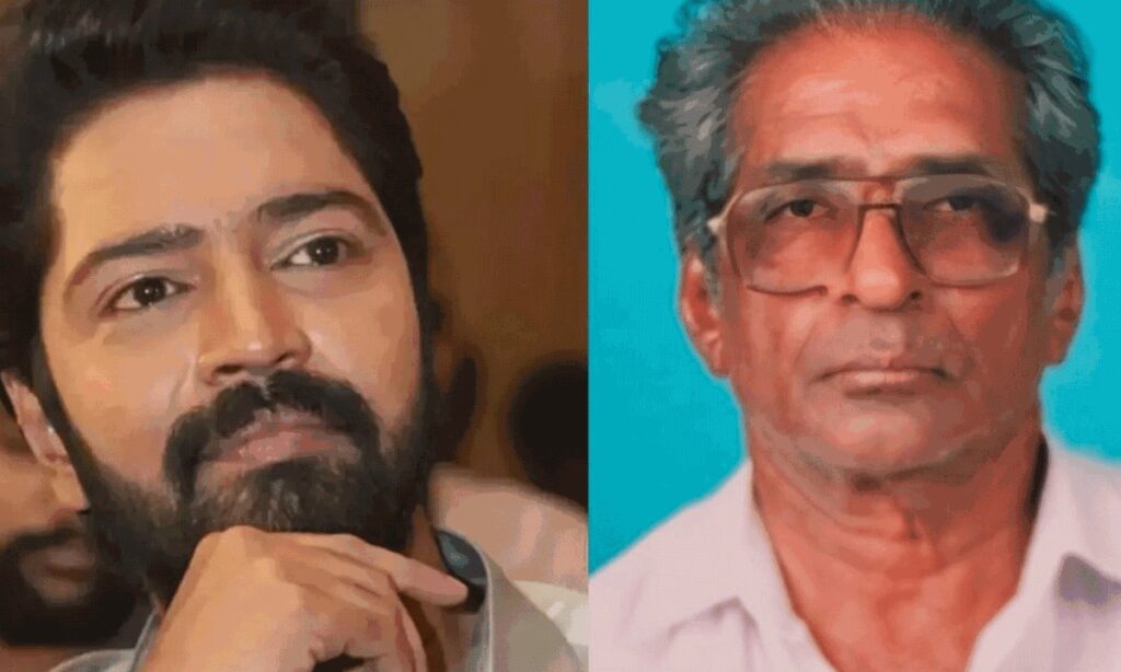 Tragedy at the home of film actor Allari Naresh