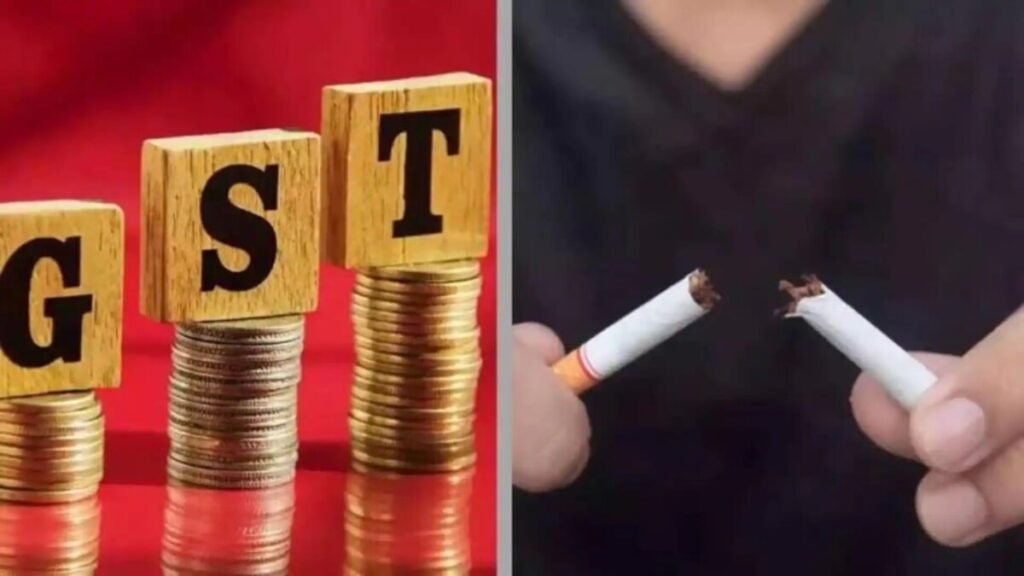 40% GST on tobacco, pan masala