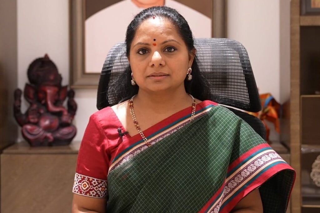 Kalvakuntla Kavitha comments on SIT notices to KCR 