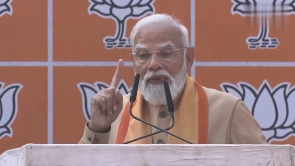 Even a common worker in BJP can become the party's national president