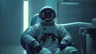 Astronaut falls seriously ill on ISS