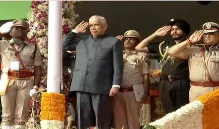 Republic Day celebrations for the first time in Amaravati