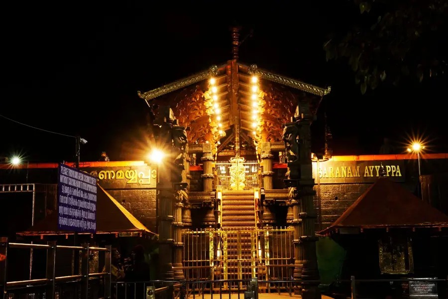 Sabarimala Ayyappa Swamy Temple Closed