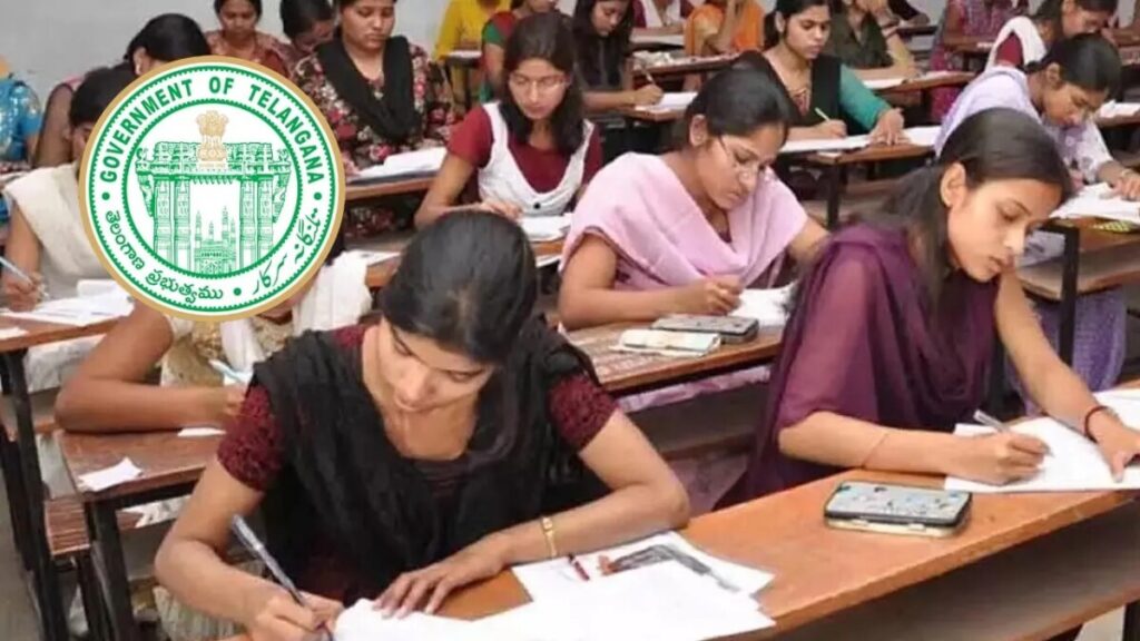 Hall tickets on parents' WhatsApp