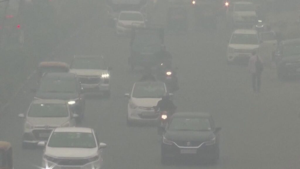 Air quality in Hyderabad