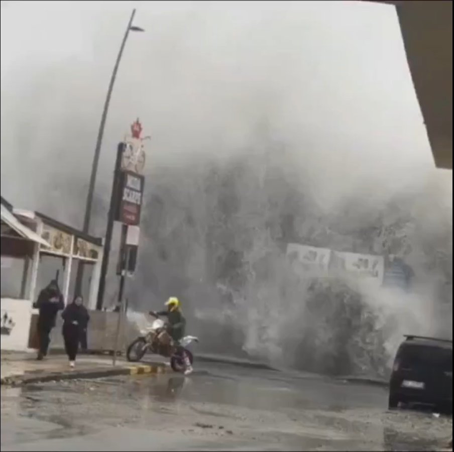 Cyclone Harry is shaking Italy