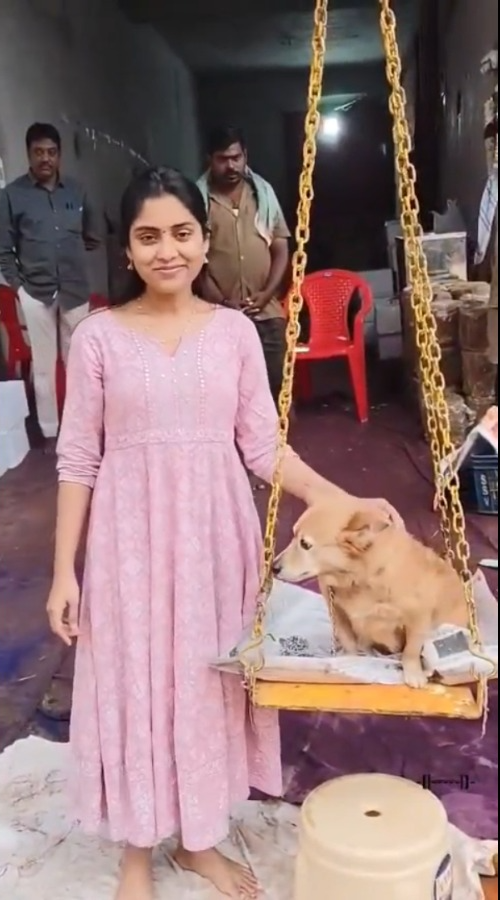 Criticism against heroine Tina Sravya