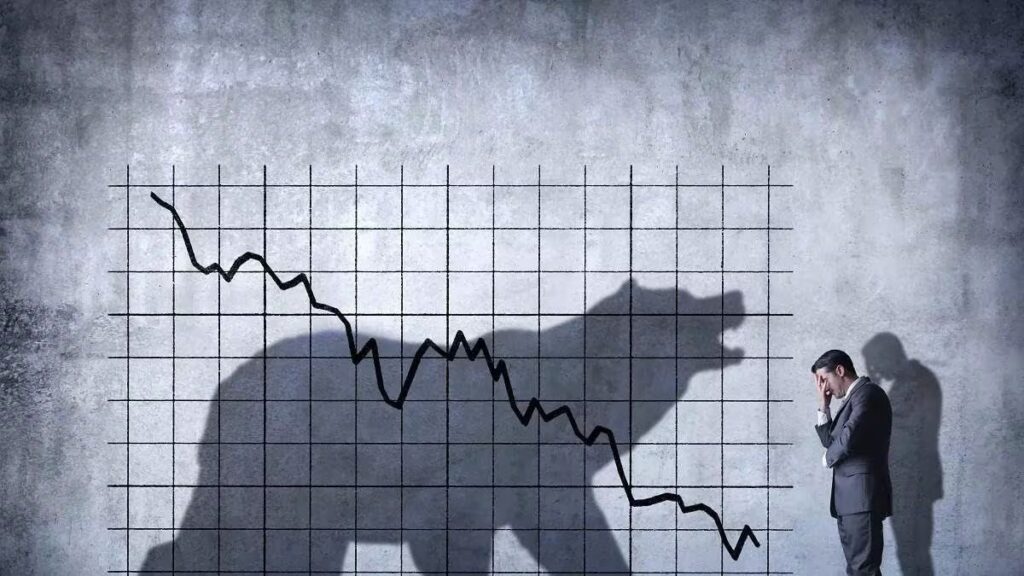 Sensex loses 1000 points
