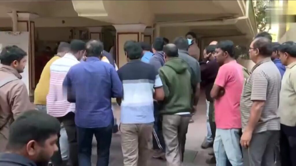 Nikhitha's body reaches Hyderabad