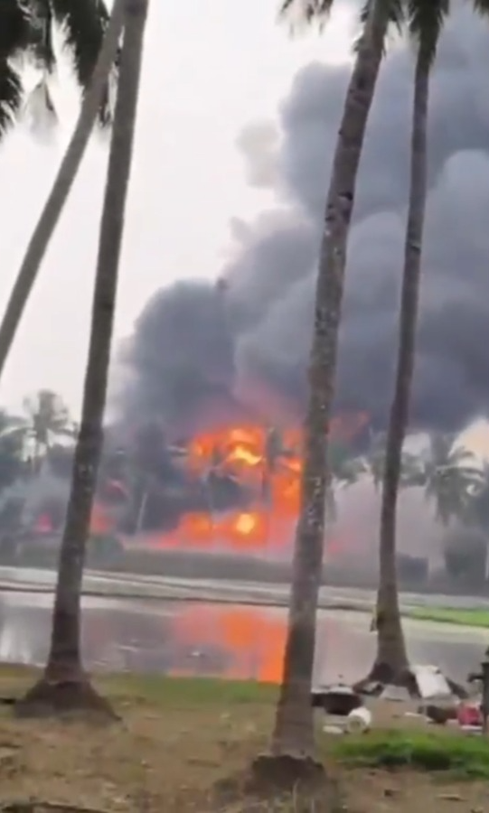 ONGC gas leak incident