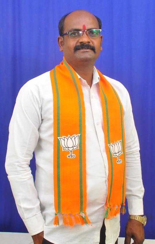 Sri Errolla Lakshmaiah assumes new responsibilities