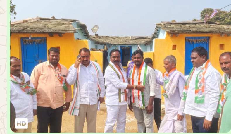 Bantu Anil Mudiraj joins Congress party