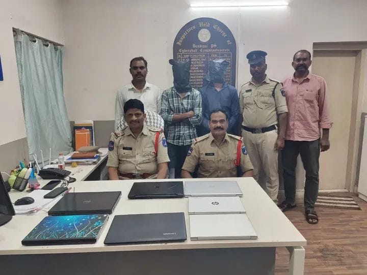 A spate of laptop thefts in PG hostels