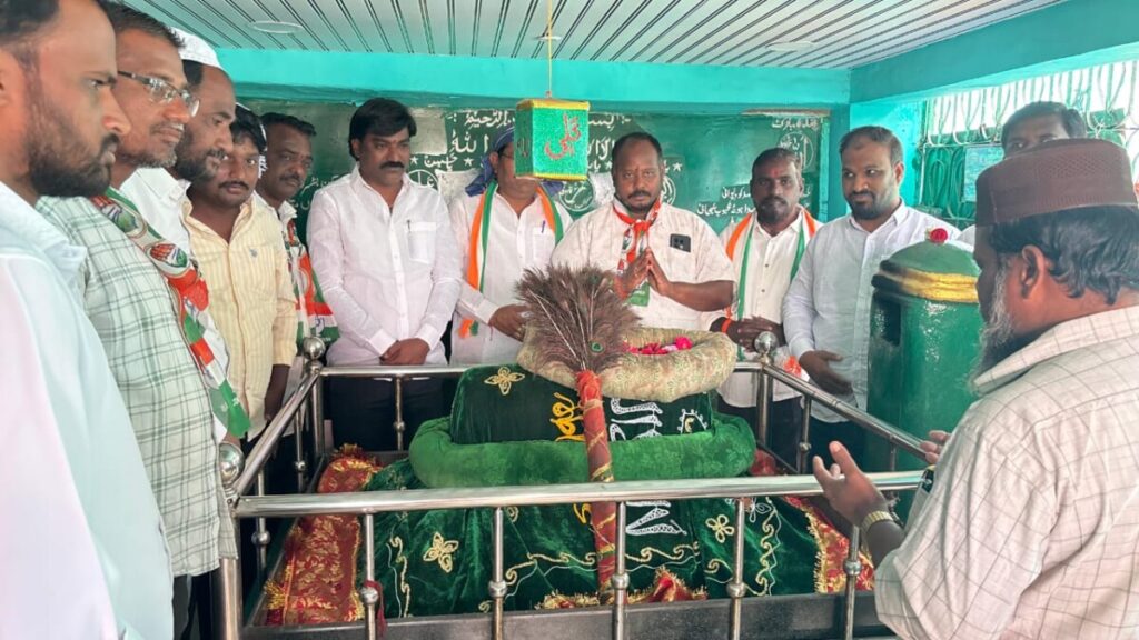 Vikarabad Congress Aggression