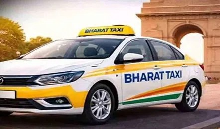 Bharat Taxi services launched.. 