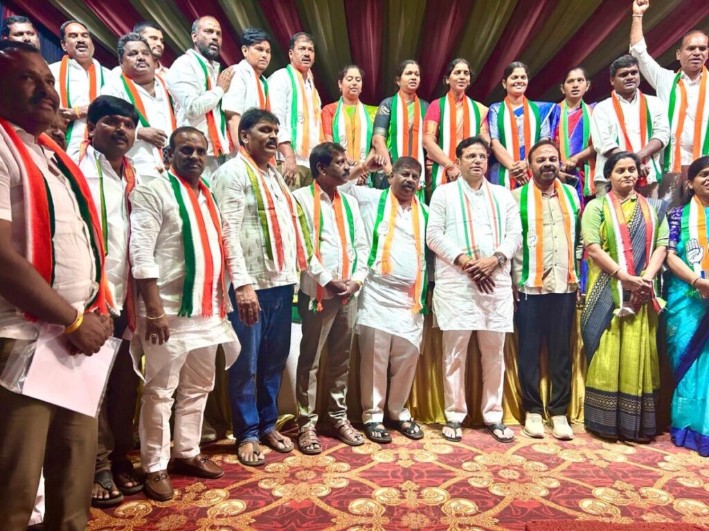 Narsa Reddy Bhupathi Reddy participated in the preparatory meeting 