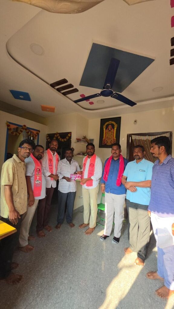 BRS flag will definitely be hoisted in Gaddapotharam Municipality