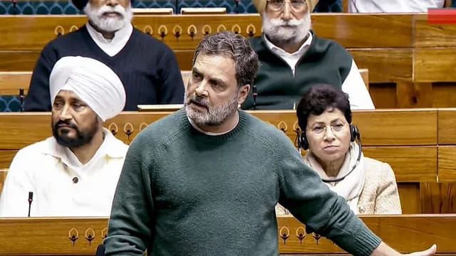 PM Modi not coming to Lok Sabha due to fear