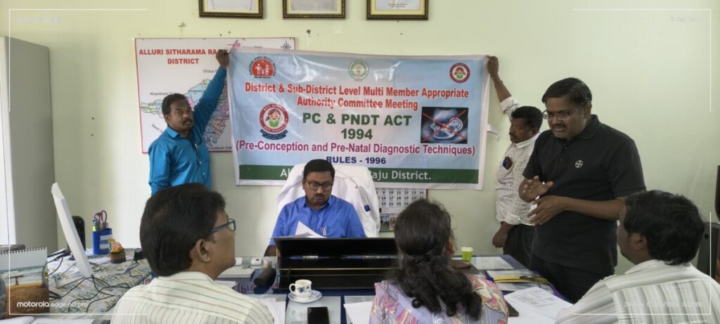 Strict action against fetal sex determination