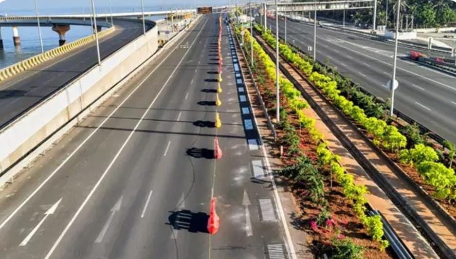 country's first musical road started