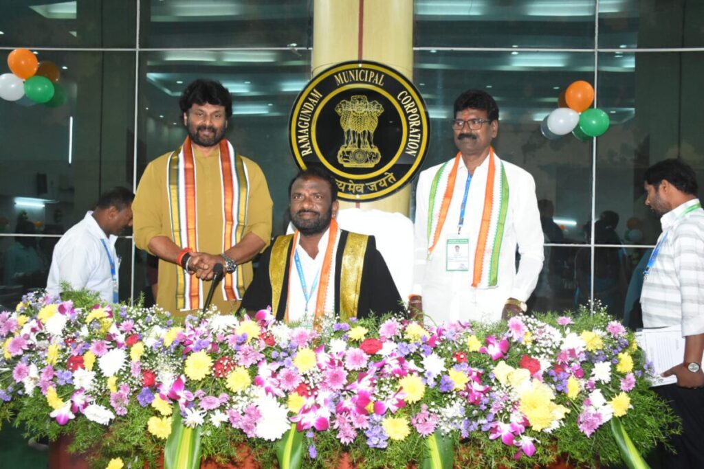 Ramagundam Corporation Mayor Mahankali Swamy