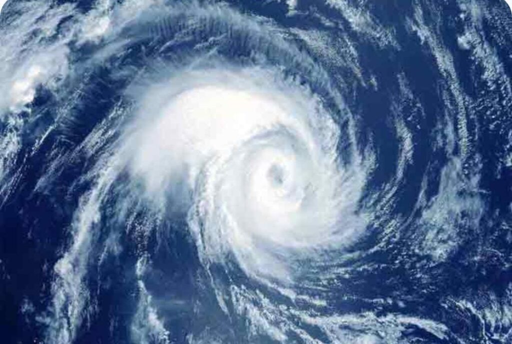 Low pressure in the Bay of Bengal